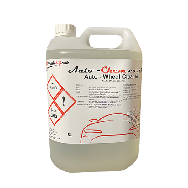 Auto Wheel Cleaner